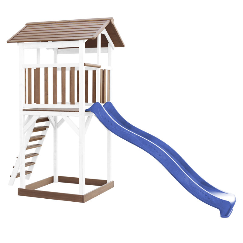 AXI Swing Set with 1 Slide(s), Blue