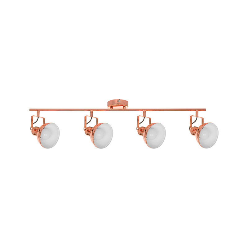 86cm 4 -Light Track Kit, Copper