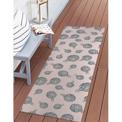Tapis d'été Summer Artichaut