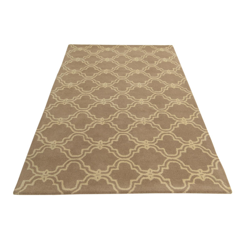 Tapis taupe Otto