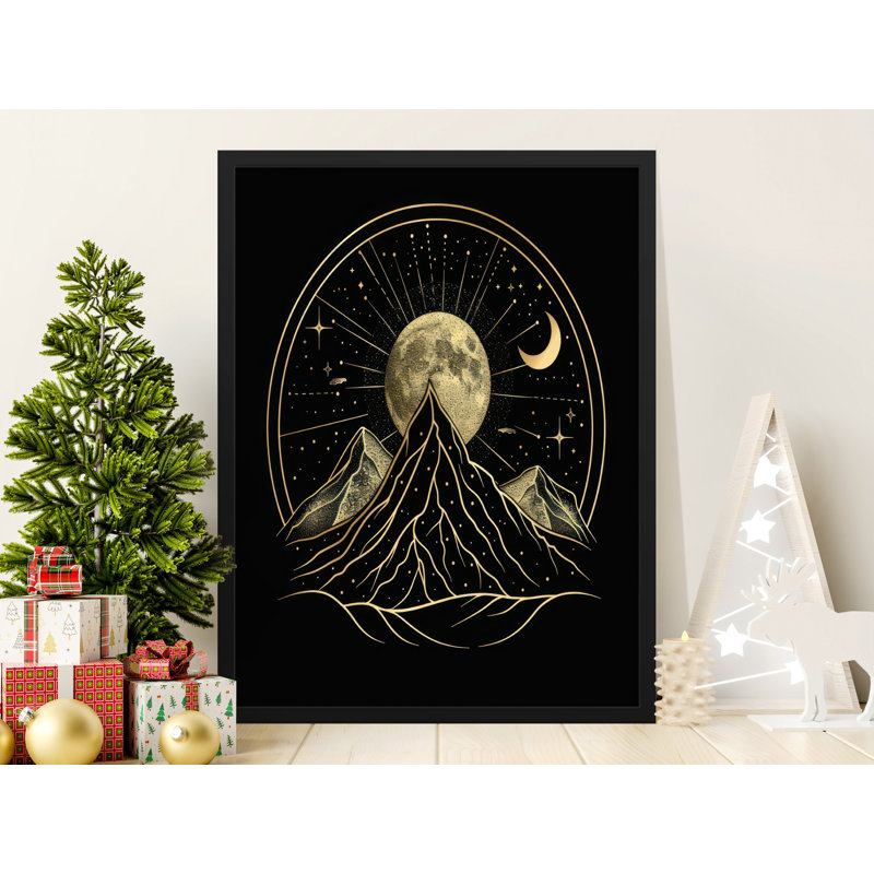 Conde Single Picture Frame Print, 81.28 cm H x 60.96 cm W