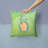 Turtle Watercolor Indoor/Outdoor Throw Pillow-1137196815