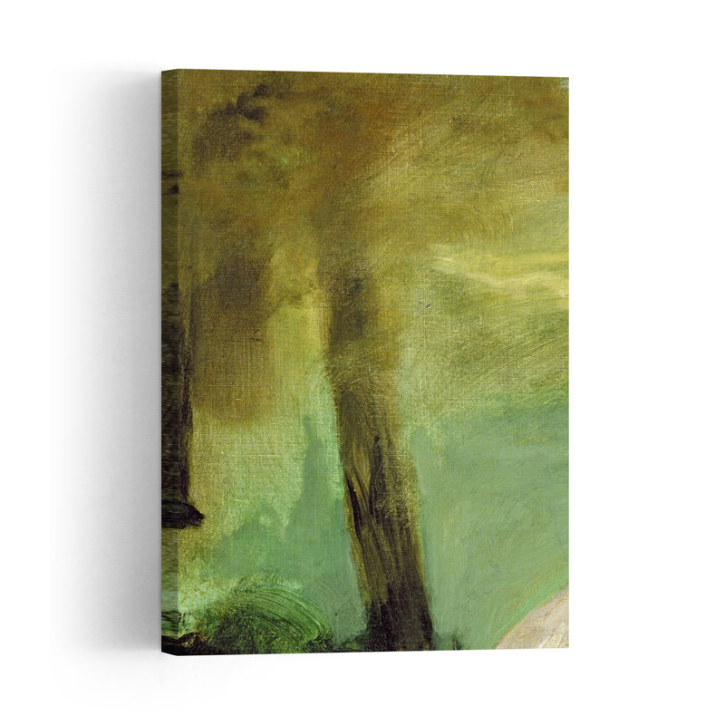 Déjeuner sur l'Herbe, 1863 Impressionniste Impressionniste Contemporain Fruit Landscape Wall Art Print, H 36 po x l 24 po