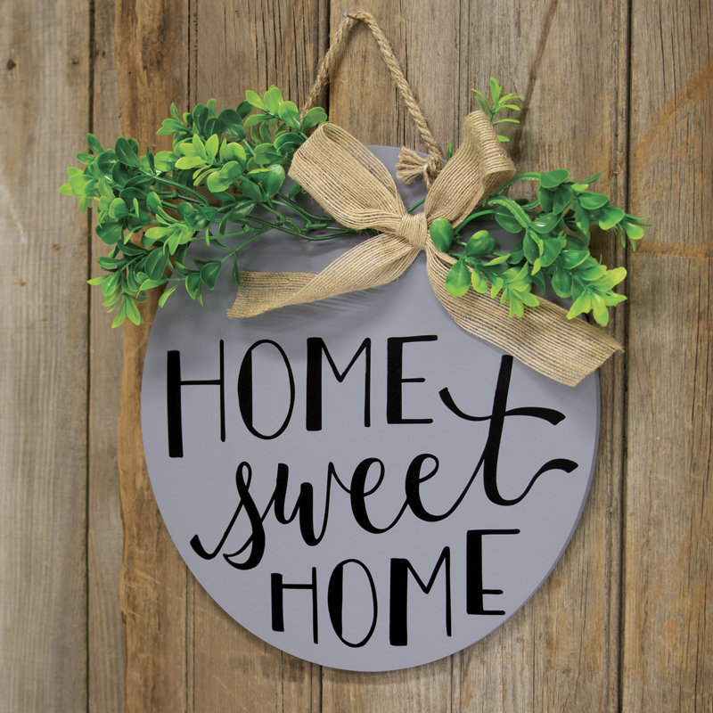 Décoration murale Home Sweet