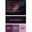 Art mural en métal mauve-2095789754