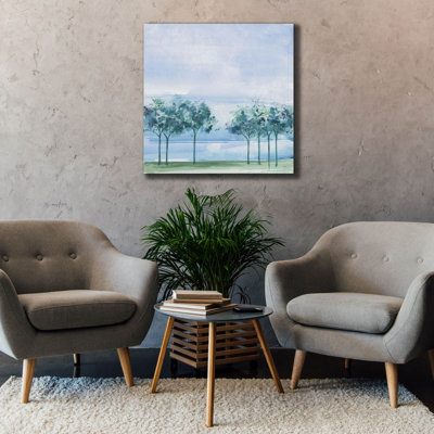«Across The Lake» par Chris Paschke, art mural sur toile