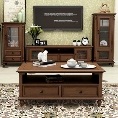 Table basse simple American Retro