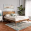 Lit plateforme Klima Mid-Century Modern-1031633461
