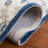 Martha Stewart Hand Tufted Wool/Cotton Floral Rug in Blue/Gray-70935407