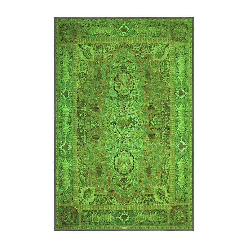 Performance Oriental Indoor Rug, Rectangle 2' x 3'