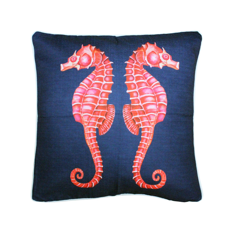  Coussin Sea Horse