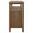 Damian 52-Inch Dining Cabinet Sideboard Buffet Walnut