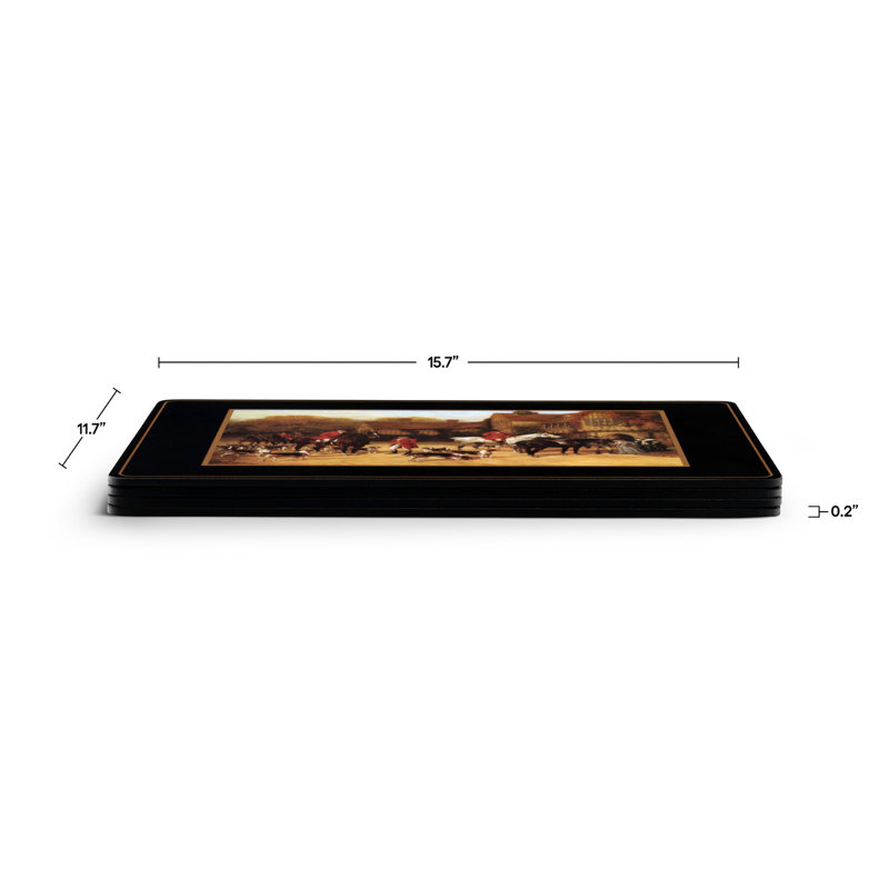 Pimpernel Tally Ho Placemats 15.7 X 11.7"