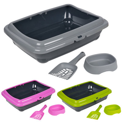 Woodstock Plastic Litter Box