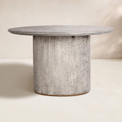 Aline 51" Patio Dining Table