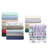 4 Pcs Queen Sheet - 100% Fleece, Cozy Ultra Soft Handfeel, Pilling, Machine Washable, , With Flat Sheet, Fitted 2 Pillowcases, Fits 16" Mattresses , , Soft, Cozy,