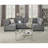 U shape Modular Sectional Sofa, includes Four Single Chair and Two Corner