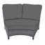 Bella Wicker Outdoor Sectional Wedge Chair-2038917856-2038917857
