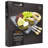 MasterClass Glass Cheese Serving Set