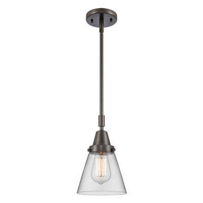 Luminaire suspendu conique 1 lumière Ashwath