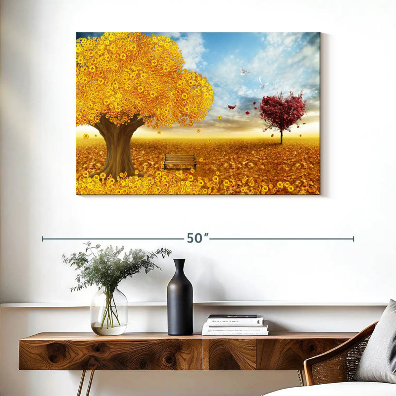 Kelan Money Tree, 26" H x 39" W
