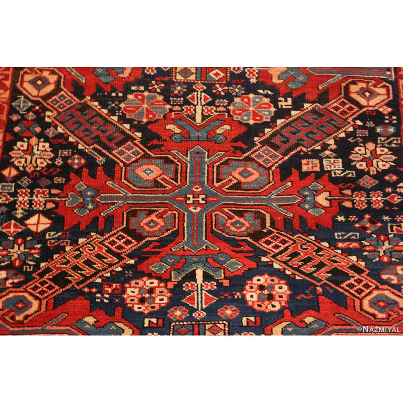 Tapis de couloir tribal Seychour