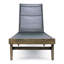 Chaise longue Summerland - filet gris foncé-430657714-430657717