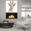 «Baby Giraffe» par Petals Prints Design-635134688