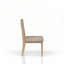 Chaises de salle à manger, chaise à dossier en corde-604401043