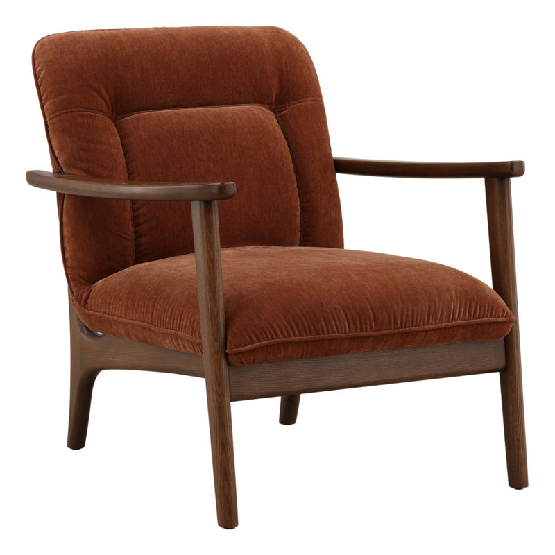 Talesa Occasional Chair, Canna Rust