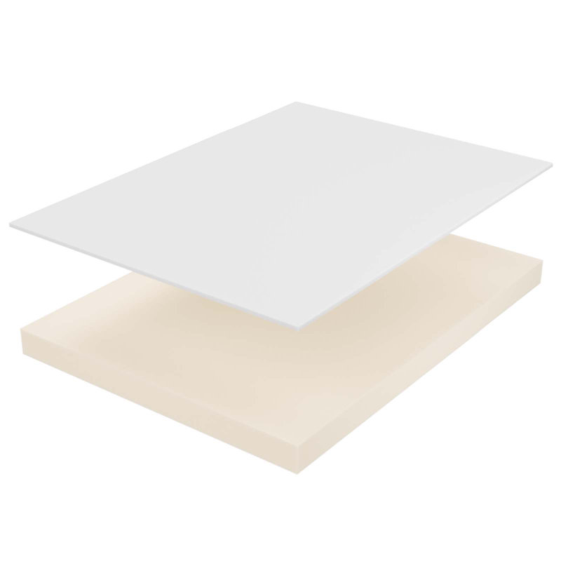 Mila 5" Queen Memory Foam Mattress with Breathable Cover