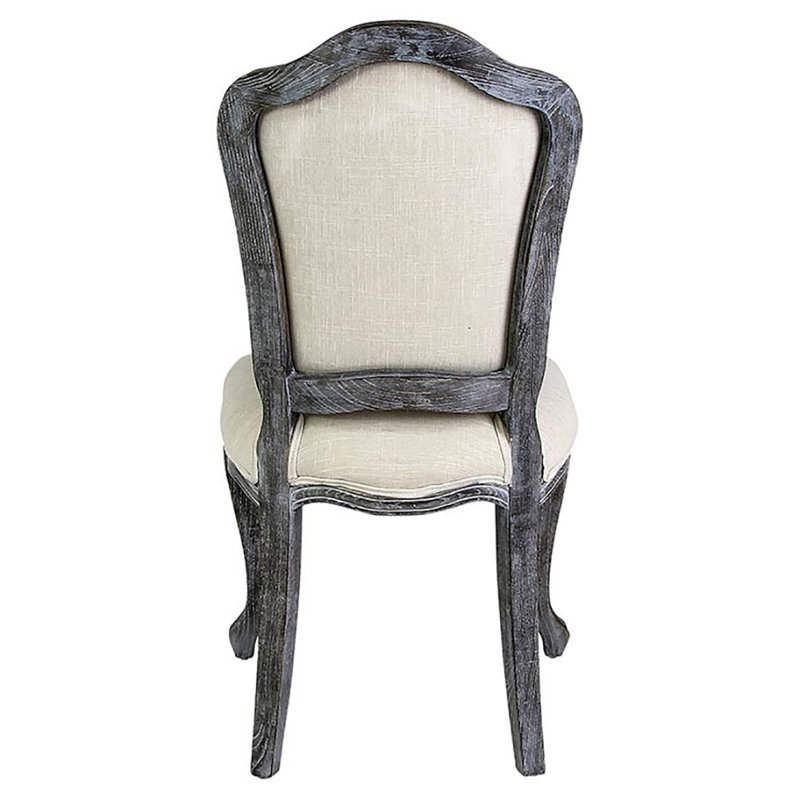 Dijon Fabric Side Chair in Ivory