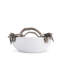 Majestic Forest Handmade Stoneware Condiment Server