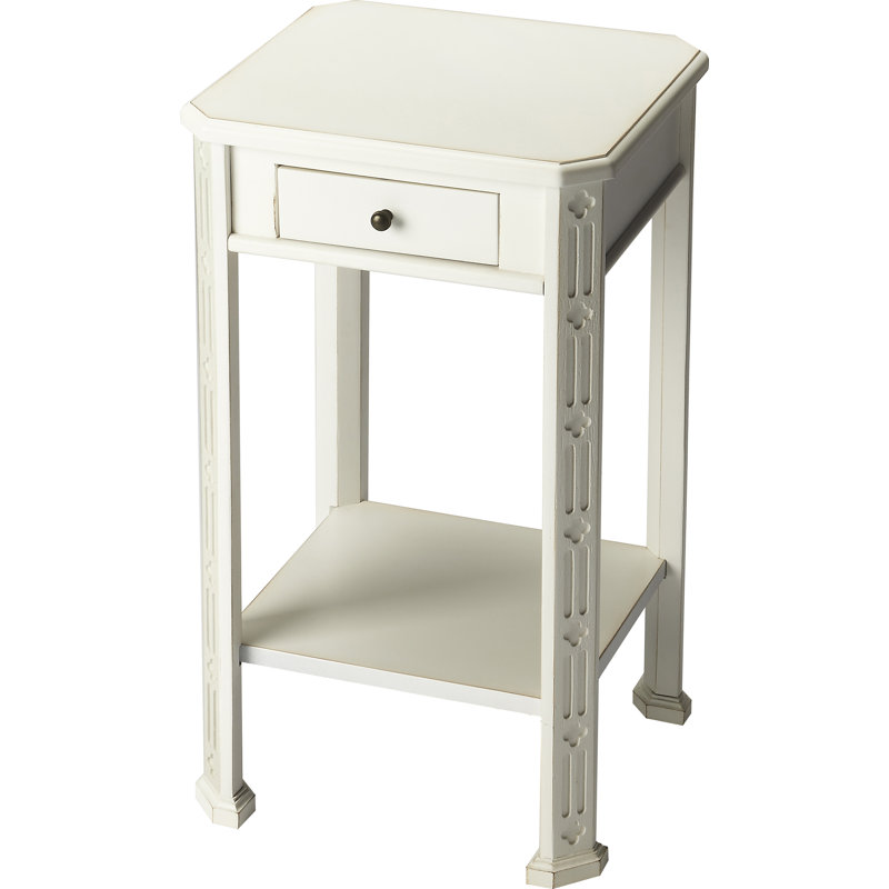 End Table, Cottage White