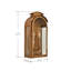 Applique murale Ori Rub Bronze