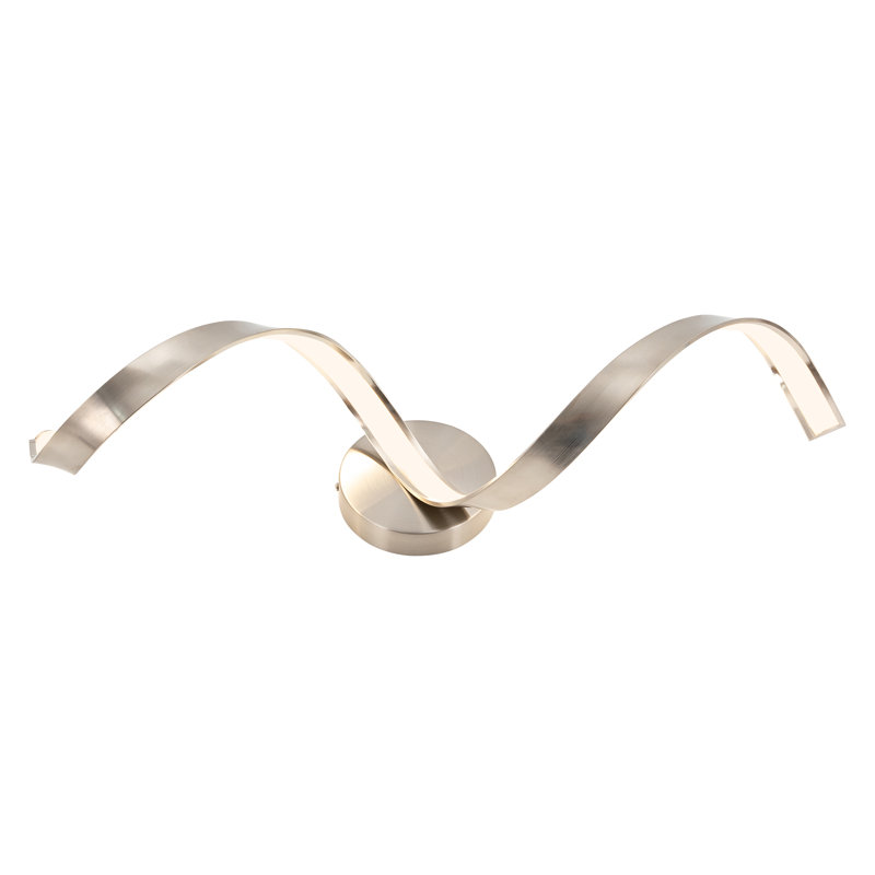 Anesca LED Flush Mounted Sconce