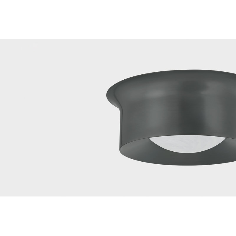 NOXON Flush Mount, Distressed Bronze