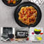Dinnerware Set Dinner Plates Cups and Bowls Set for 6 (18pcs)-1953354673
