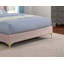 Lit simple contemporain rose clair-1225797679