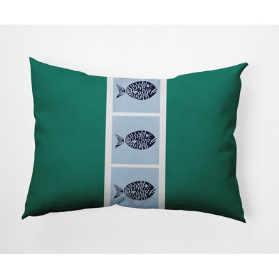 Coussin lombaire intérieur / extérieur Fish Chips
