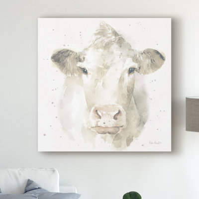 «Farm Friends II Neutral» par Lisa Audit, reproduction sur toile