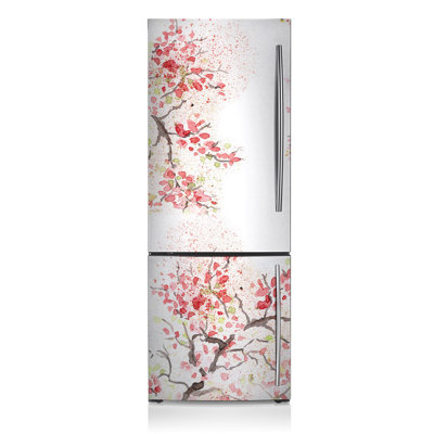 Plants & Flowers Door Decal