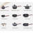 Donnovin 30 - Piece Non-Stick Aluminum Cookware Set-108258203