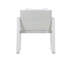 Chaise à assise profonde avec coussins Chester