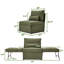 Fauteuil d'appoint convertible 4 en 1-1125268066