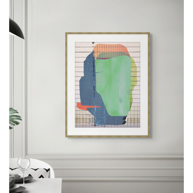 Next Up 3 Print by Urszula Gogol, 14.54" H x 13.54" W