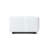 Kay Crumley Upholstered Modern Linen Fabric Ottoman-313276757