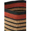 Seagrass Natural Stripe Square Basket-110455274