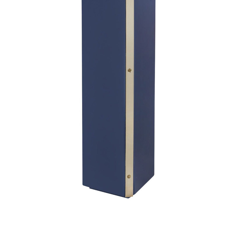 Melissa Coffee Table, Midnight Blue