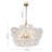 Hattie 8 - Light Unique/Statement Tiered Chandelier-1078717260